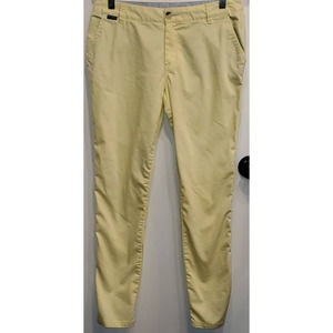 Columbia PFG Light Yellow Golf Pants